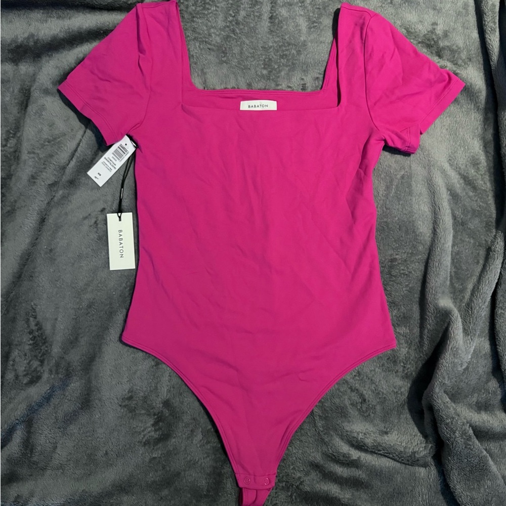 Babaton Short Sleeve Bodysuit